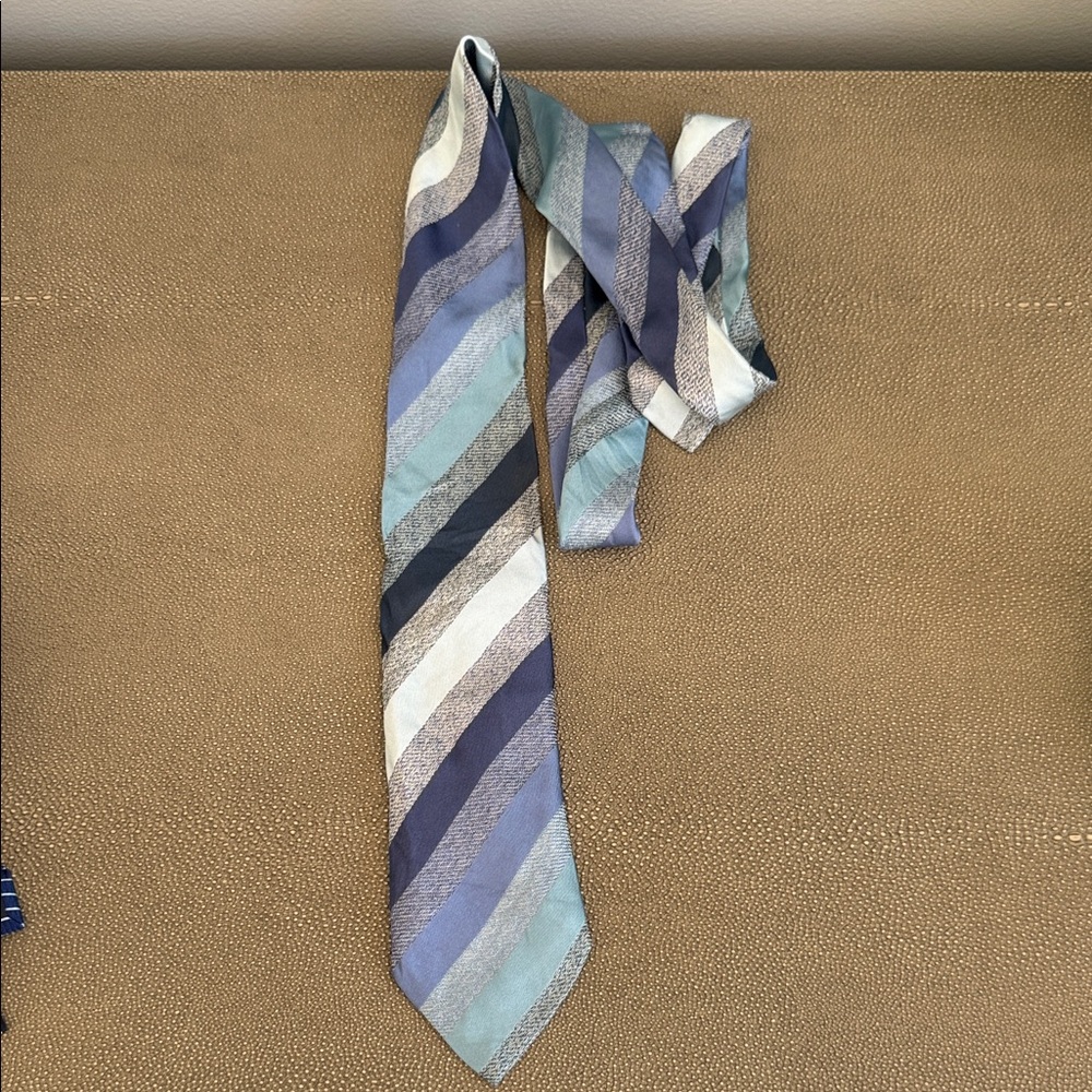 Armani Collezioni Multicolor Striped Tie